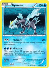 Kyurem 34/101 Cosmos Holo Promo - Legendary Dragons of Unova Collection Exclusive